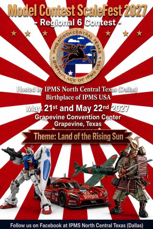 ScaleFest 2027 — Land of the Rising Sun, May 21–22 at Grapevine Convention Center